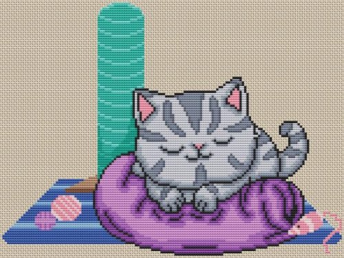 (image for) Sleepy Kitty